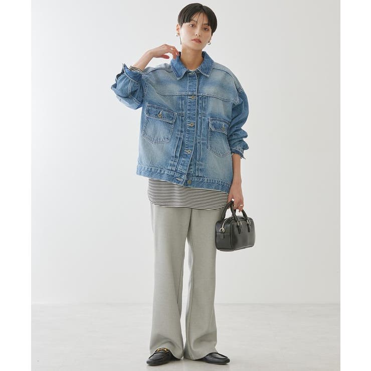 針抜きリブパンツ | AMERICAN HOLIC | 詳細画像19 