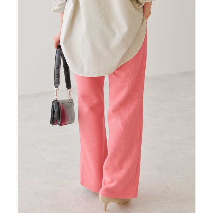 針抜きリブパンツ | AMERICAN HOLIC | 詳細画像5 