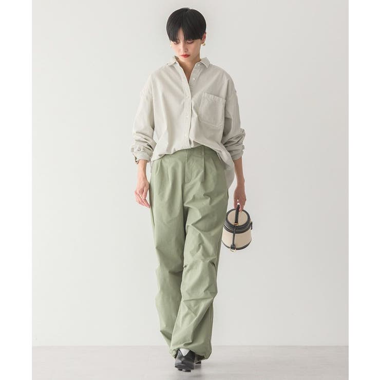 AMERICAN HOLIC｜バックタックオーバーシャツ | Rakuten Fashion