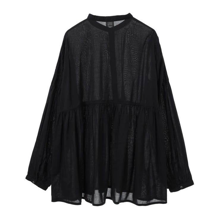 バンドカラーピンタックブラウス[品番：EHEW0047603]｜AMERICAN HOLIC