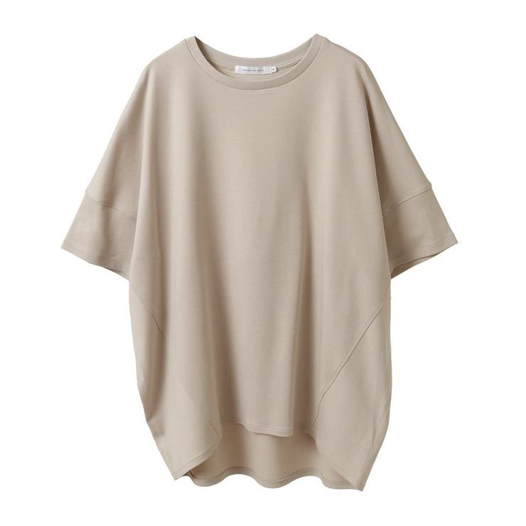 WEB限定】UVカット+接触冷感 コクーンカットプルオーバー[品番