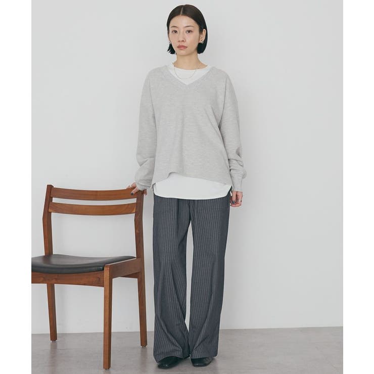 【イージーケア】ベイカーリラックスパンツ | AMERICAN HOLIC | 詳細画像23 