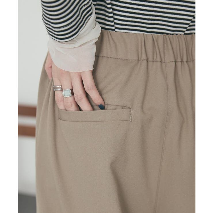 【イージーケア】ベイカーリラックスパンツ | AMERICAN HOLIC | 詳細画像14 