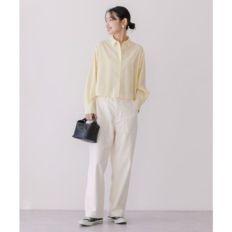 クロップドシャツ[品番：EHEW0047202]｜AMERICAN HOLIC