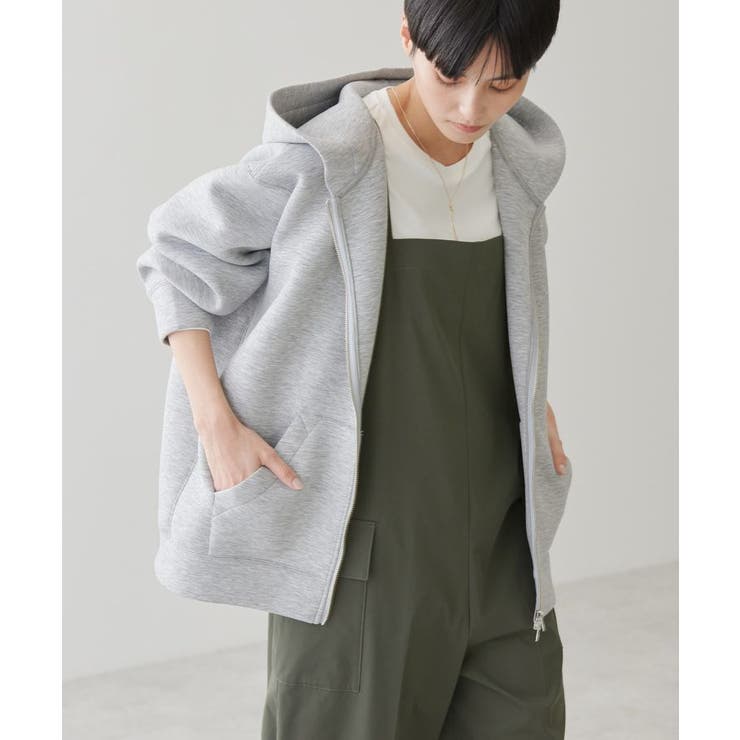 ダンボールポンチZIPパーカー[品番：EHEW0047217]｜AMERICAN HOLIC