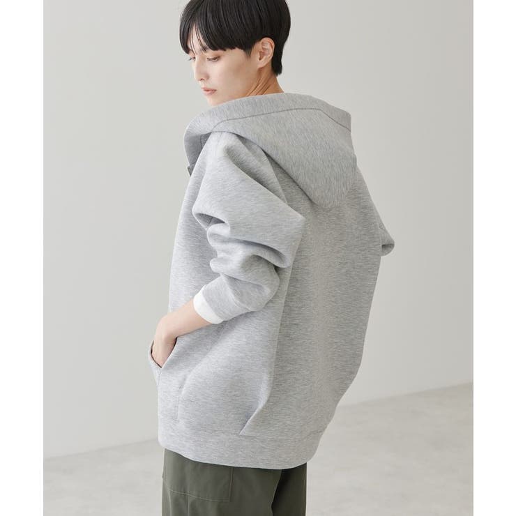 ダンボールパーカー ダンボールポンチZIPパーカー[品番：EHEW0047217]｜AMERICAN