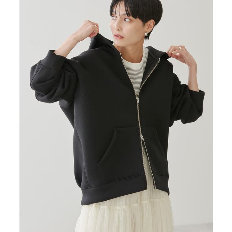 ダンボールパーカー ダンボールポンチZIPパーカー[品番：EHEW0047217]｜AMERICAN