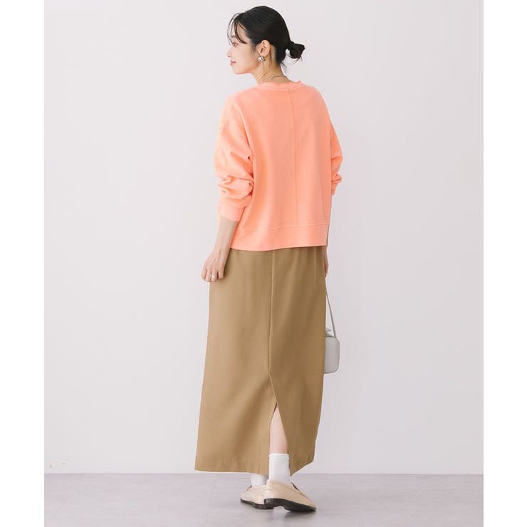 ネオンカラーピグメント裏毛カーディガン | AMERICAN HOLIC | 詳細画像14 