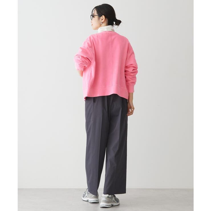 ネオンカラーピグメント裏毛カーディガン | AMERICAN HOLIC | 詳細画像7 