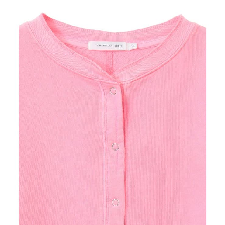 ネオンカラーピグメント裏毛カーディガン | AMERICAN HOLIC | 詳細画像25 