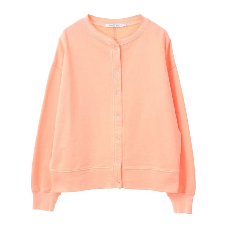 ネオンカラーピグメント裏毛カーディガン | AMERICAN HOLIC | 詳細画像31 