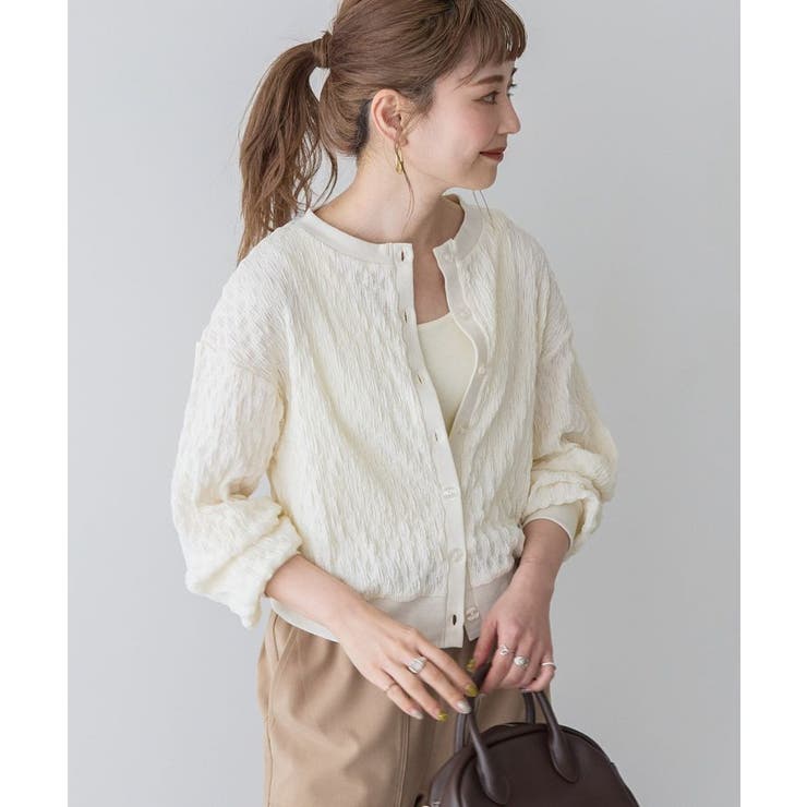 ぽこぽこカットカーディガン | AMERICAN HOLIC | 詳細画像11 