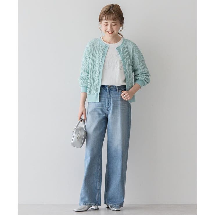 ぽこぽこカットカーディガン | AMERICAN HOLIC | 詳細画像5 