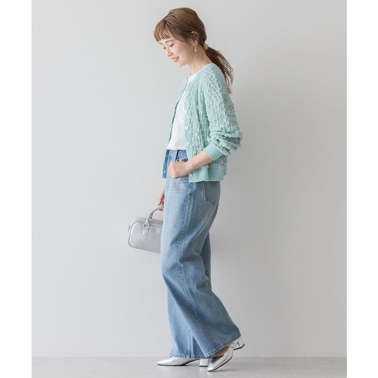 ぽこぽこカットカーディガン | AMERICAN HOLIC | 詳細画像6 