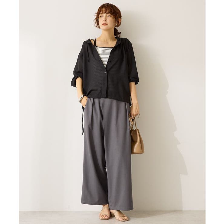 カップ付きバッククロスボーダーキャミソール | AMERICAN HOLIC | 詳細画像12 