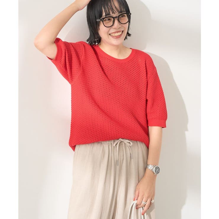 美品 AKIRANAKA ラップボディニットプルオーバー Ranan｜カラフルボーダーニットプルオーバー | Rakuten Fashion