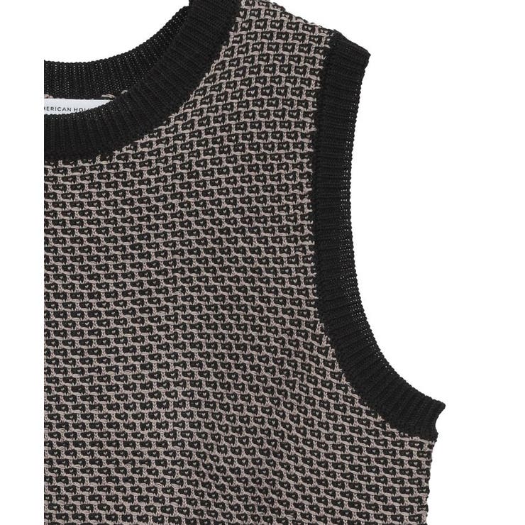 ジャガードニットベスト | AMERICAN HOLIC | 詳細画像22 