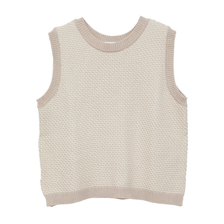 ジャガードニットベスト | AMERICAN HOLIC | 詳細画像27 