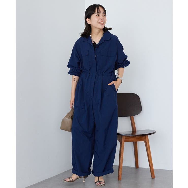 ネイビー | ジャンプスーツ | AMERICAN HOLIC