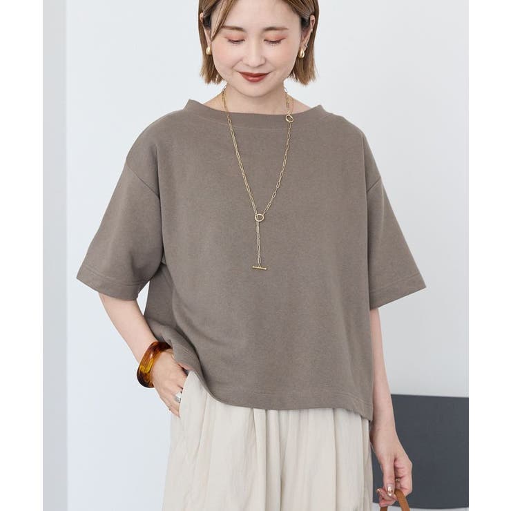 2WAYオフショルスウェット半袖プルオーバー | AMERICAN HOLIC | 詳細画像11 