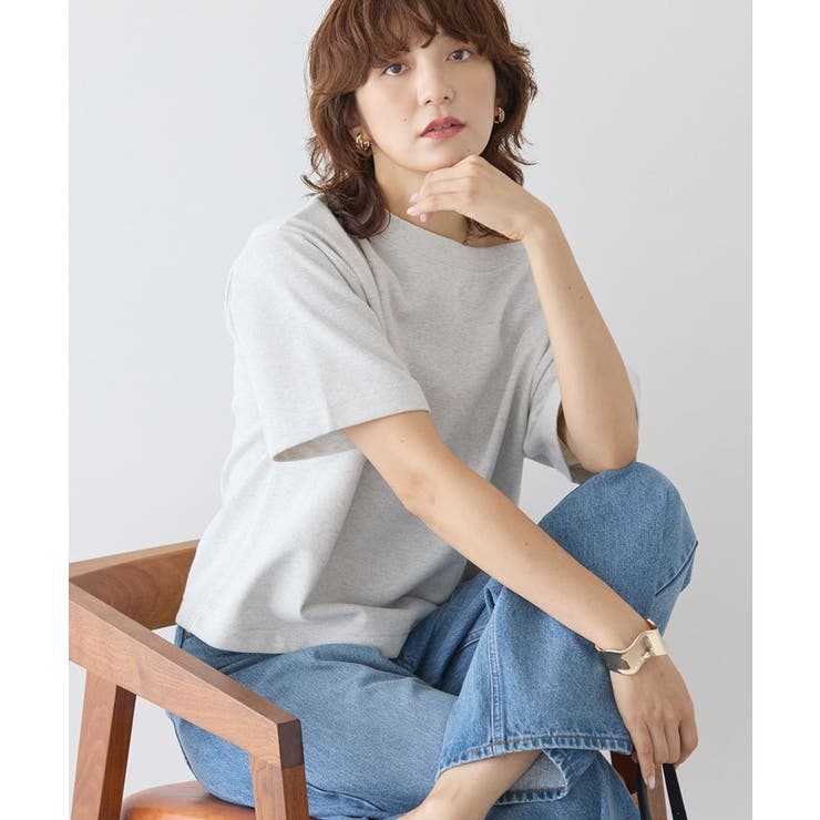 2WAYオフショルスウェット半袖プルオーバー | AMERICAN HOLIC | 詳細画像17 