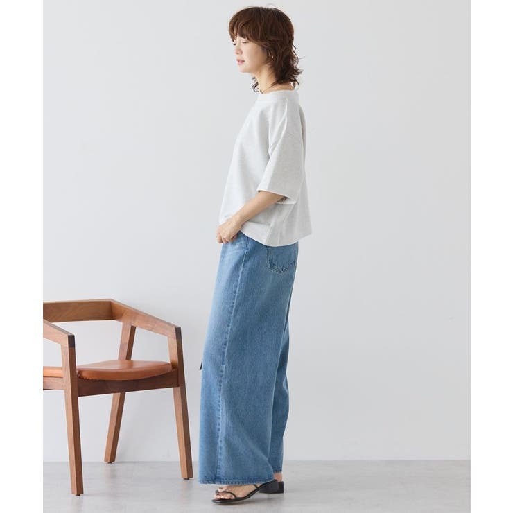 2WAYオフショルスウェット半袖プルオーバー | AMERICAN HOLIC | 詳細画像19 