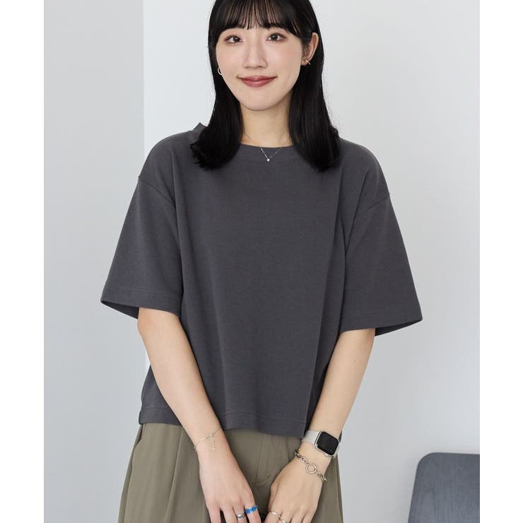 2WAYオフショルスウェット半袖プルオーバー | AMERICAN HOLIC | 詳細画像3 