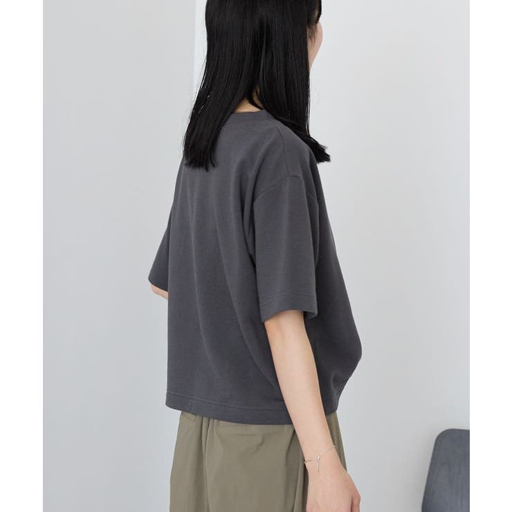 2WAYオフショルスウェット半袖プルオーバー | AMERICAN HOLIC | 詳細画像4 