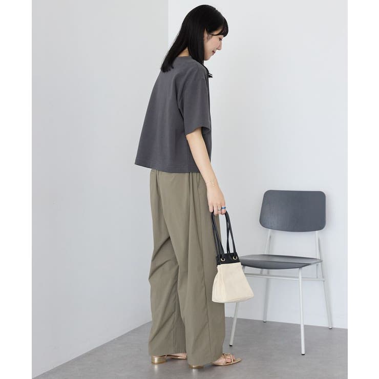 2WAYオフショルスウェット半袖プルオーバー | AMERICAN HOLIC | 詳細画像6 