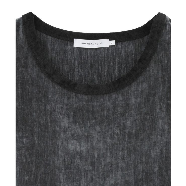 配色ベロアタンクトップ | AMERICAN HOLIC | 詳細画像12 