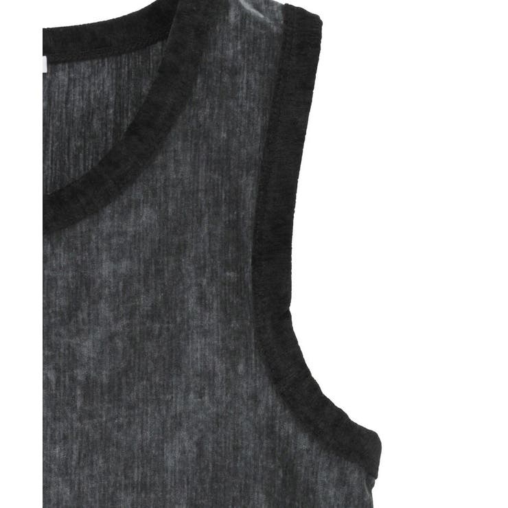 配色ベロアタンクトップ | AMERICAN HOLIC | 詳細画像13 