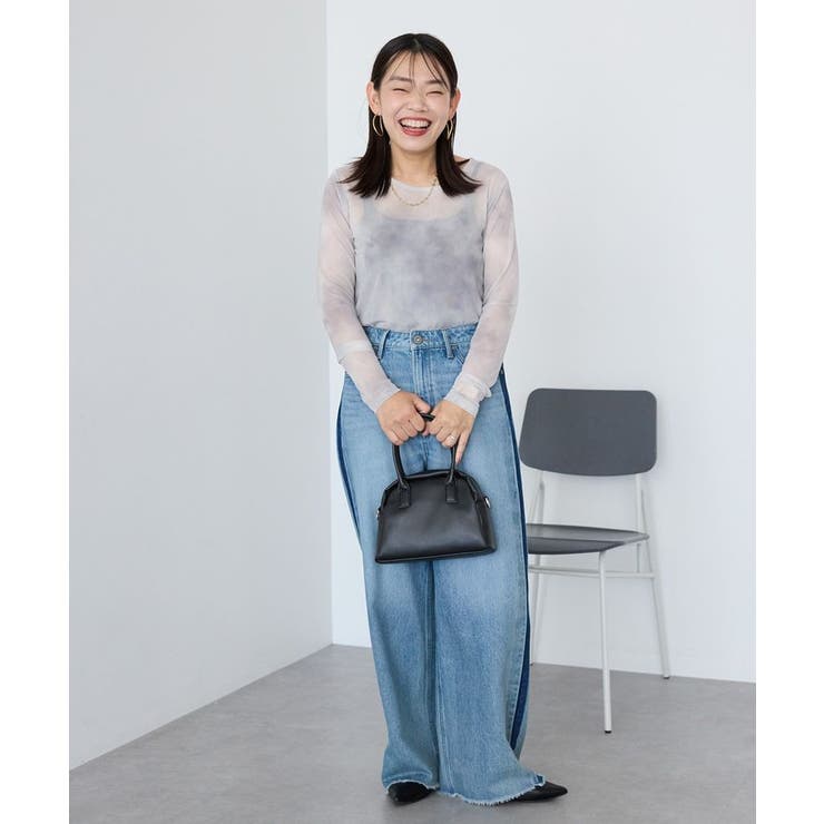 ニュアンス柄プリントシアープルオーバー | AMERICAN HOLIC | 詳細画像13 