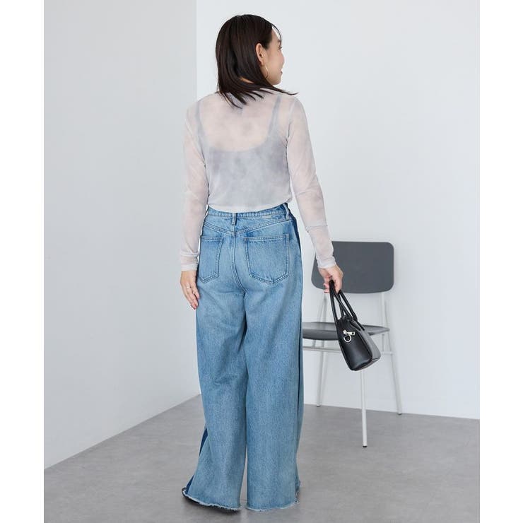 ニュアンス柄プリントシアープルオーバー | AMERICAN HOLIC | 詳細画像15 