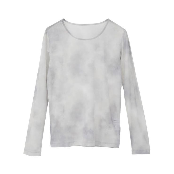 ニュアンス柄プリントシアープルオーバー | AMERICAN HOLIC | 詳細画像16 