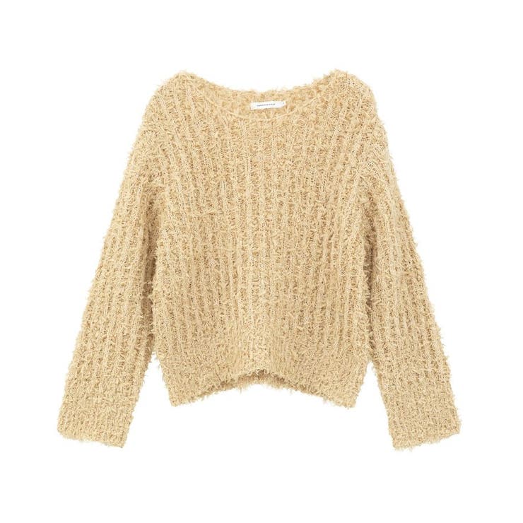 リボンヤーンニットプルオーバー | AMERICAN HOLIC | 詳細画像22 