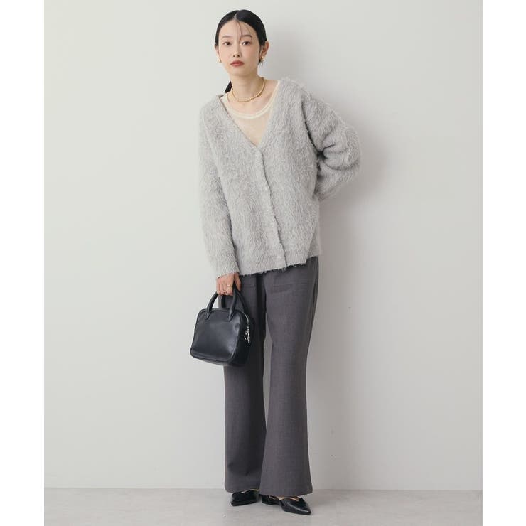 カールシャギーカーディガン | AMERICAN HOLIC | 詳細画像18 