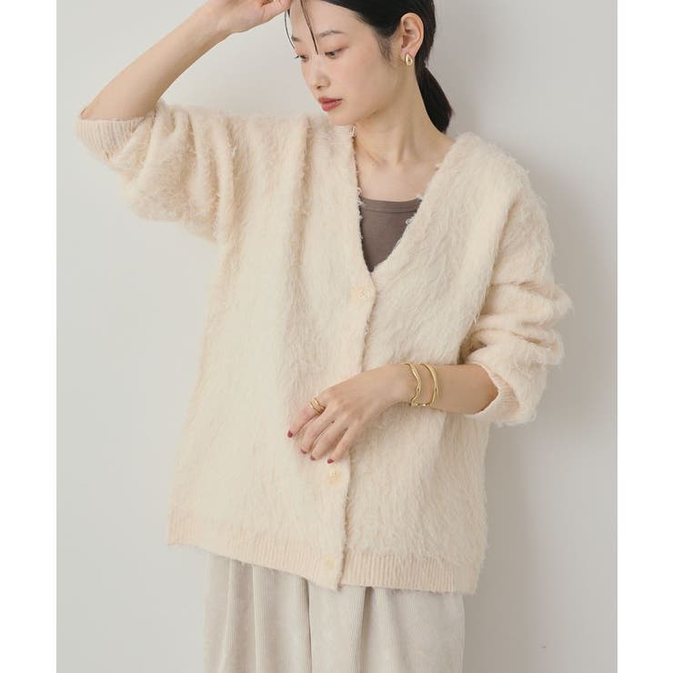 カールシャギーカーディガン | AMERICAN HOLIC | 詳細画像21 