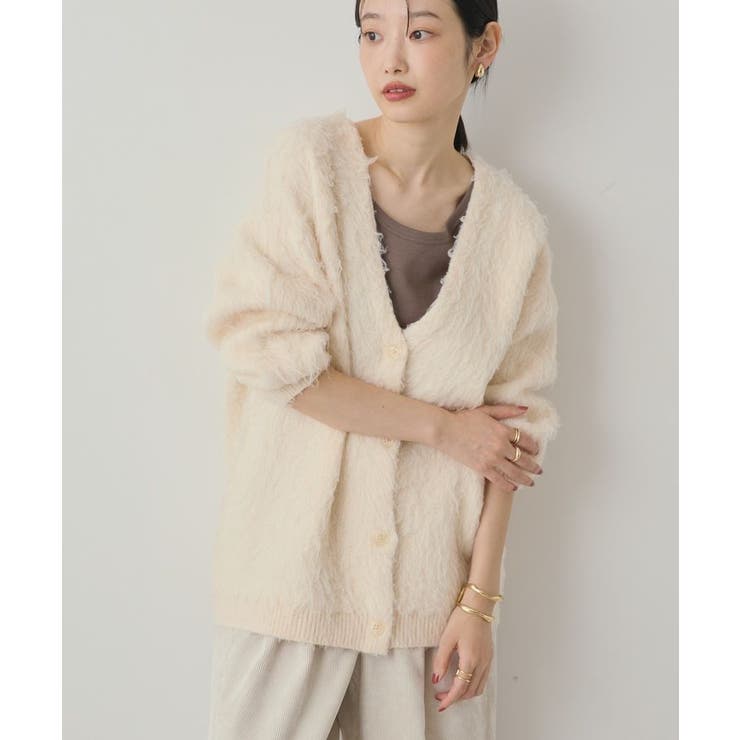 カールシャギーカーディガン | AMERICAN HOLIC | 詳細画像22 