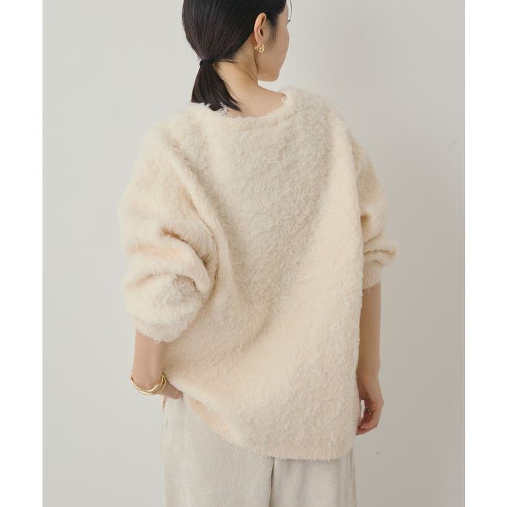 カールシャギーカーディガン | AMERICAN HOLIC | 詳細画像24 