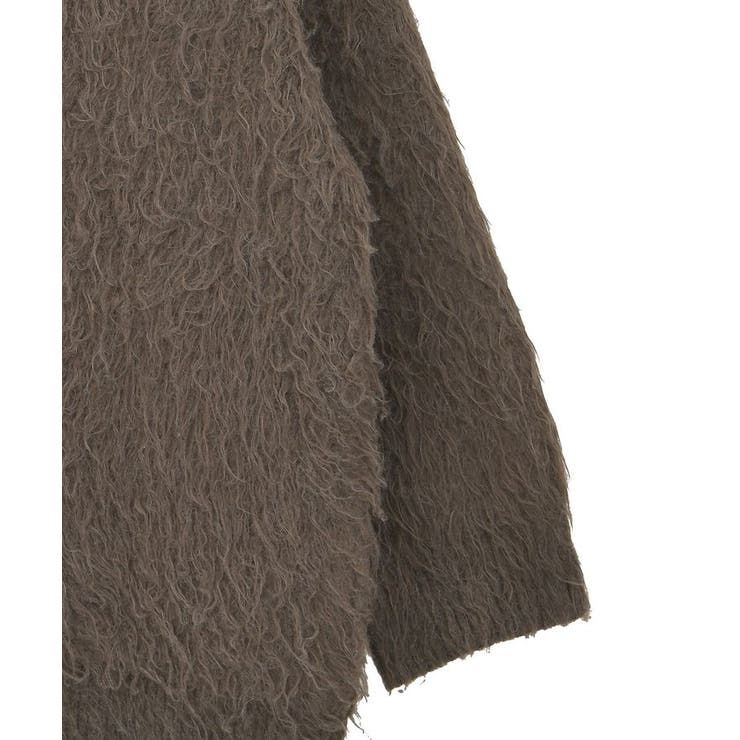 カールシャギーカーディガン | AMERICAN HOLIC | 詳細画像35 