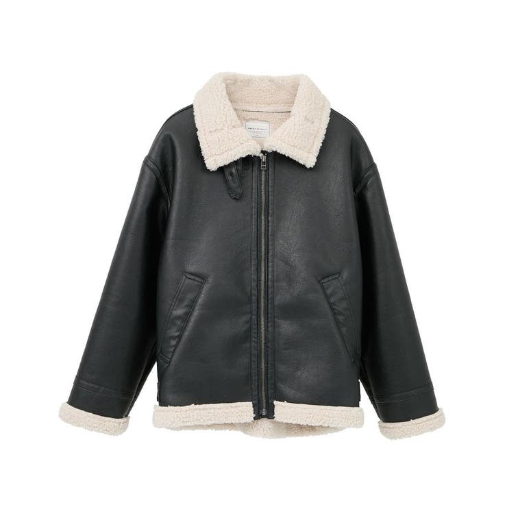 ボアフェイクレザーブルゾン | AMERICAN HOLIC | 詳細画像30 