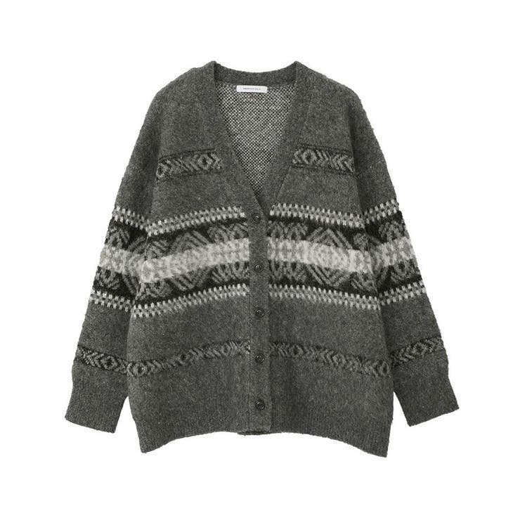 アソート柄シャギーニットカーディガン | AMERICAN HOLIC | 詳細画像28 