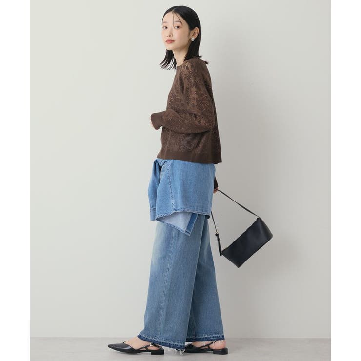 レース編みニットプルオーバー | AMERICAN HOLIC | 詳細画像10 