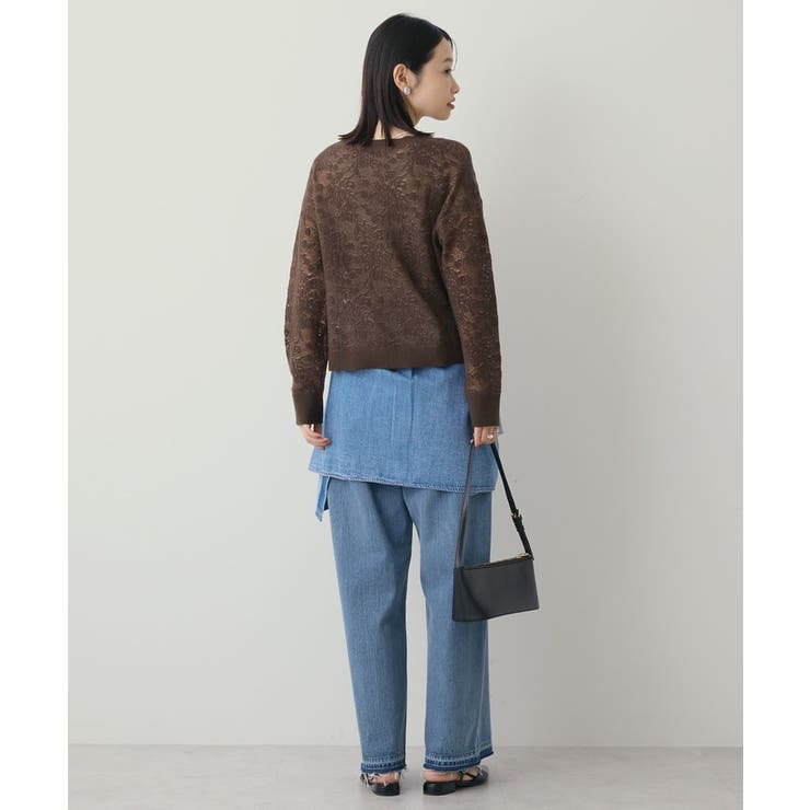 レース編みニットプルオーバー | AMERICAN HOLIC | 詳細画像11 