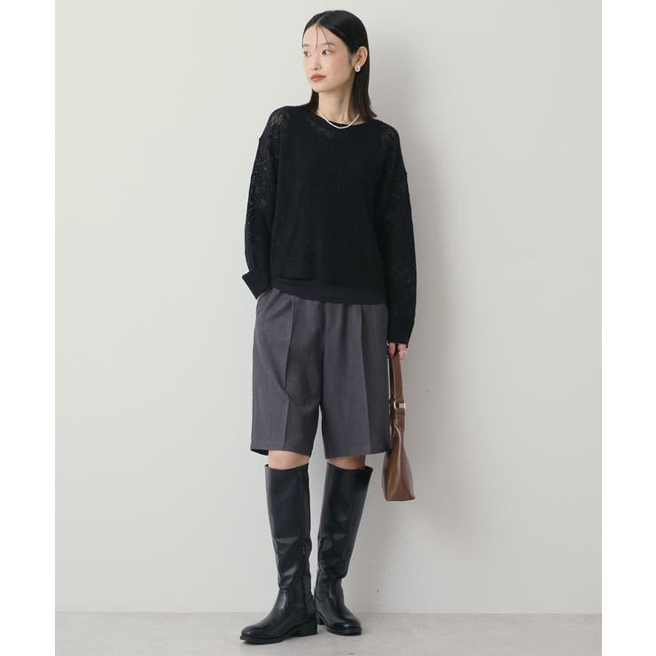 レース編みニットプルオーバー | AMERICAN HOLIC | 詳細画像16 
