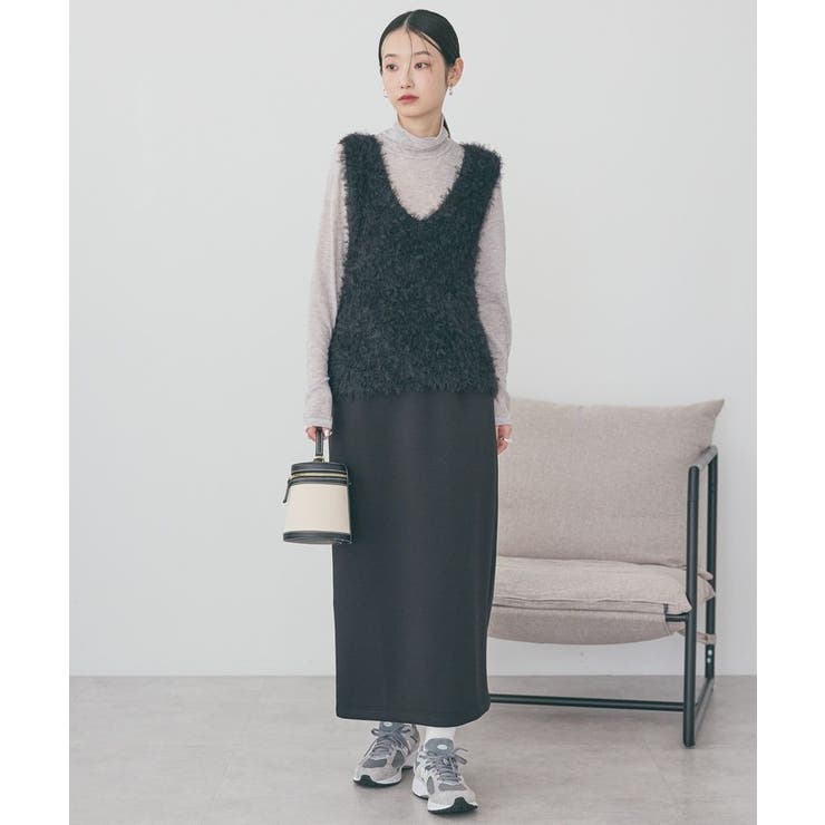 テープヤーンニットベスト | AMERICAN HOLIC | 詳細画像17 