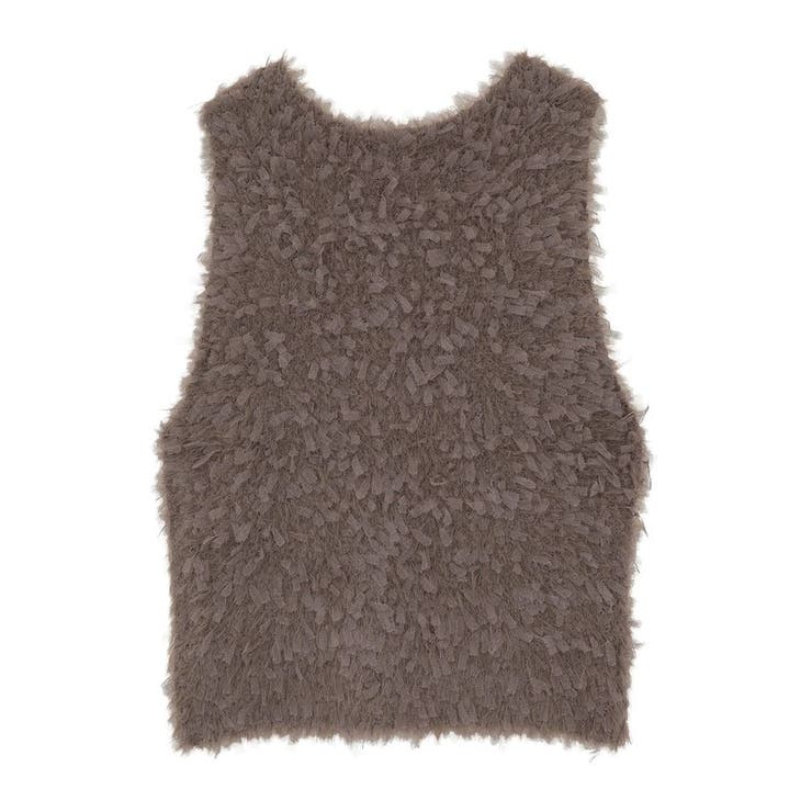 テープヤーンニットベスト | AMERICAN HOLIC | 詳細画像20 