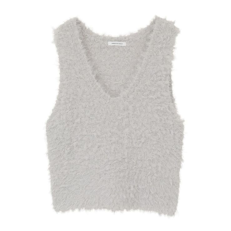 テープヤーンニットベスト | AMERICAN HOLIC | 詳細画像26 