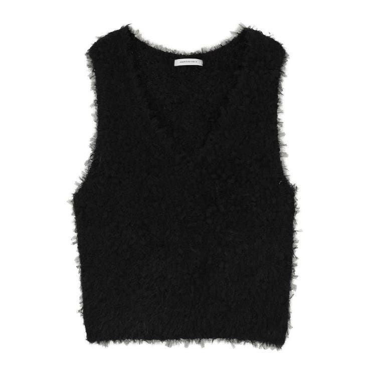 テープヤーンニットベスト | AMERICAN HOLIC | 詳細画像27 