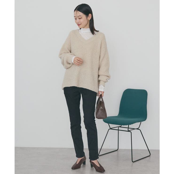 ミニシャギーラメニットプルオーバー | AMERICAN HOLIC | 詳細画像20 